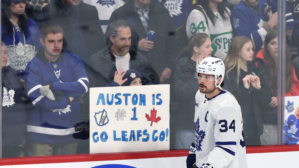 Auston Matthews Snubbed from Frank Corrado's NHL Top 10