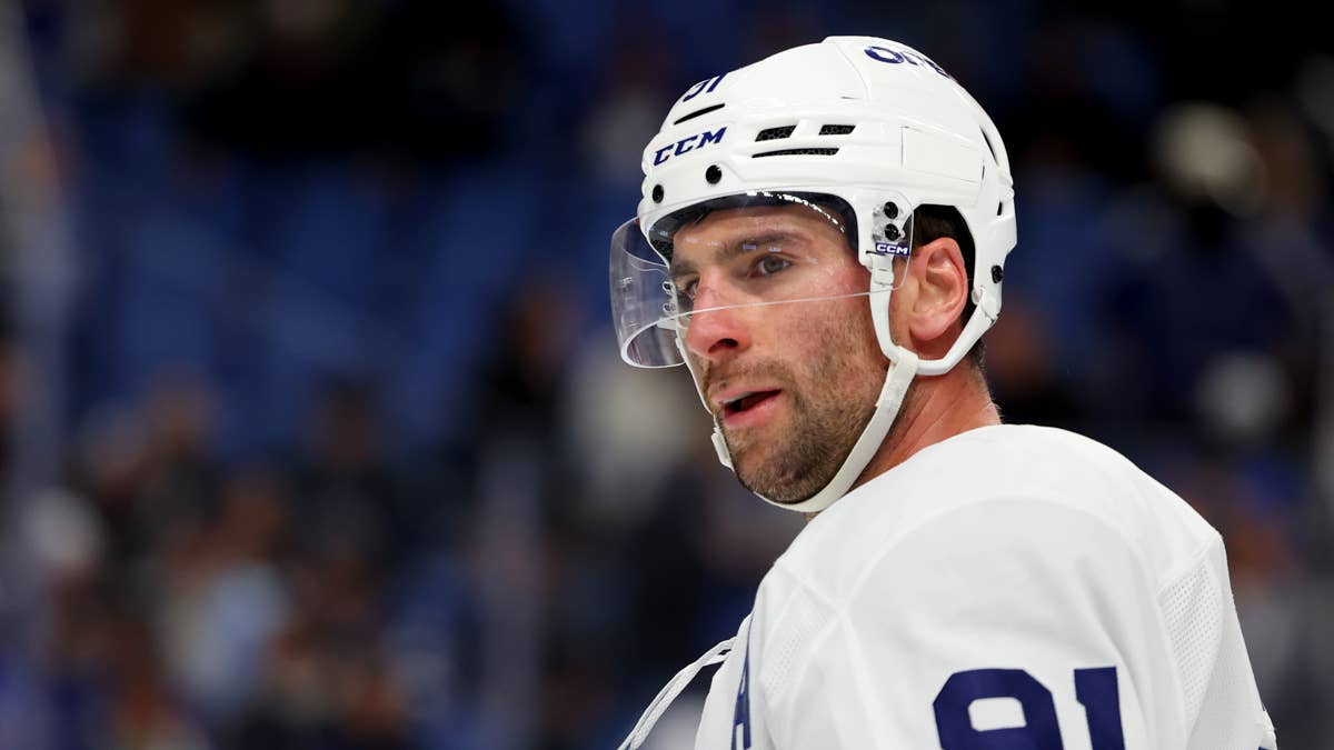 Maple Leafs Dealt Injury Blow As John Tavares Leaves Loss to Sabres Early