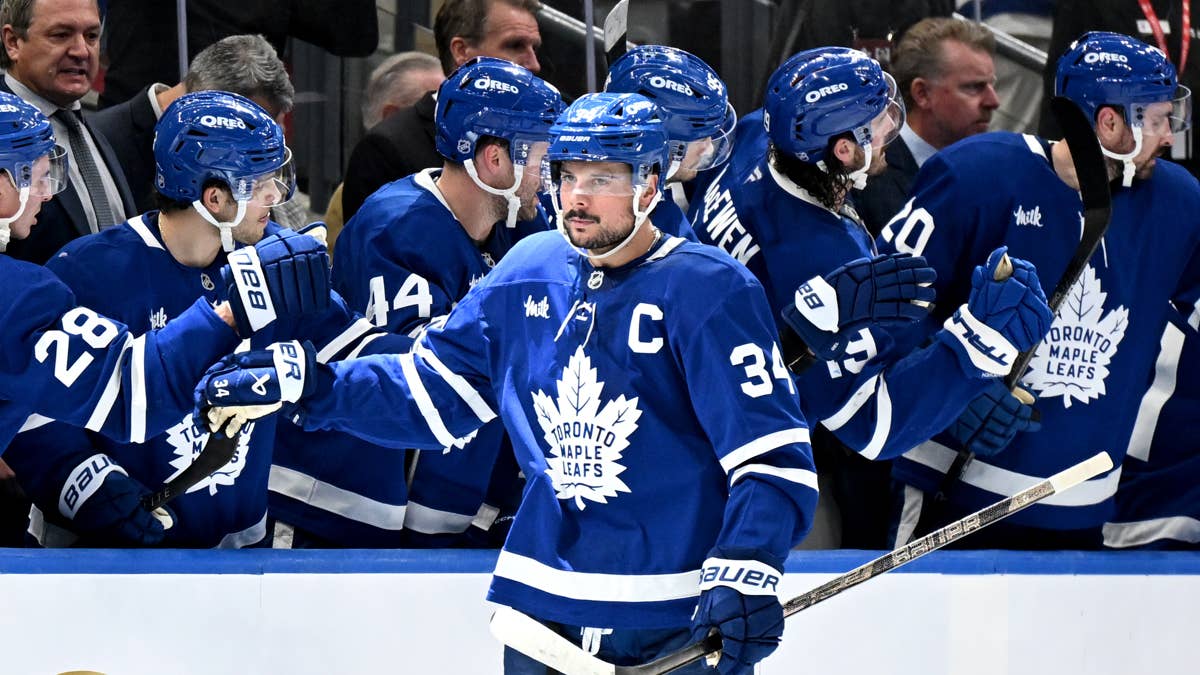 Auston Matthews Praises Gavin McKenna for Using ‘Time and Space’ in Maple Leafs’ Win