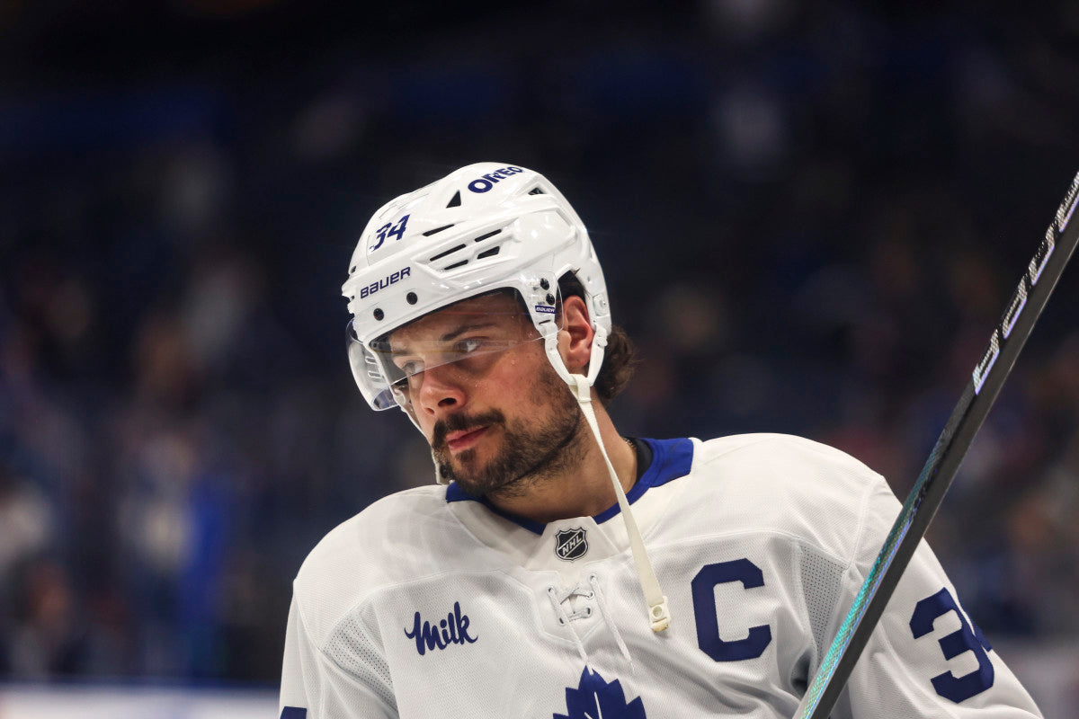 Auston Matthews Voices Frustration Before NHL Trade Deadline