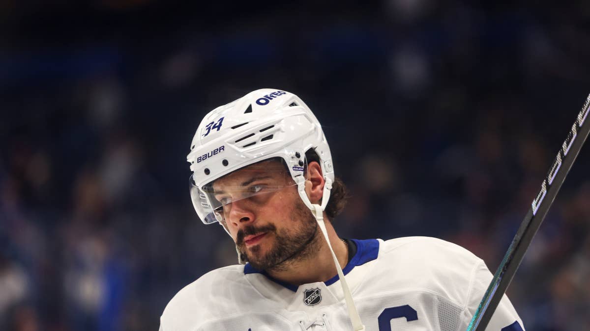 Auston Matthews Addresses Maple Leafs Future After Disappointing Season