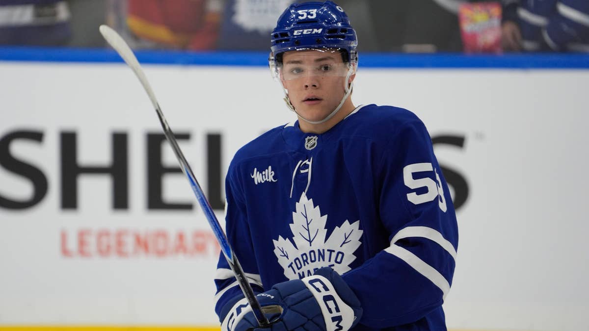 Maple Leafs’ Easton Cowan Sends ‘Young Juice’ Message After Toronto’s First Win
