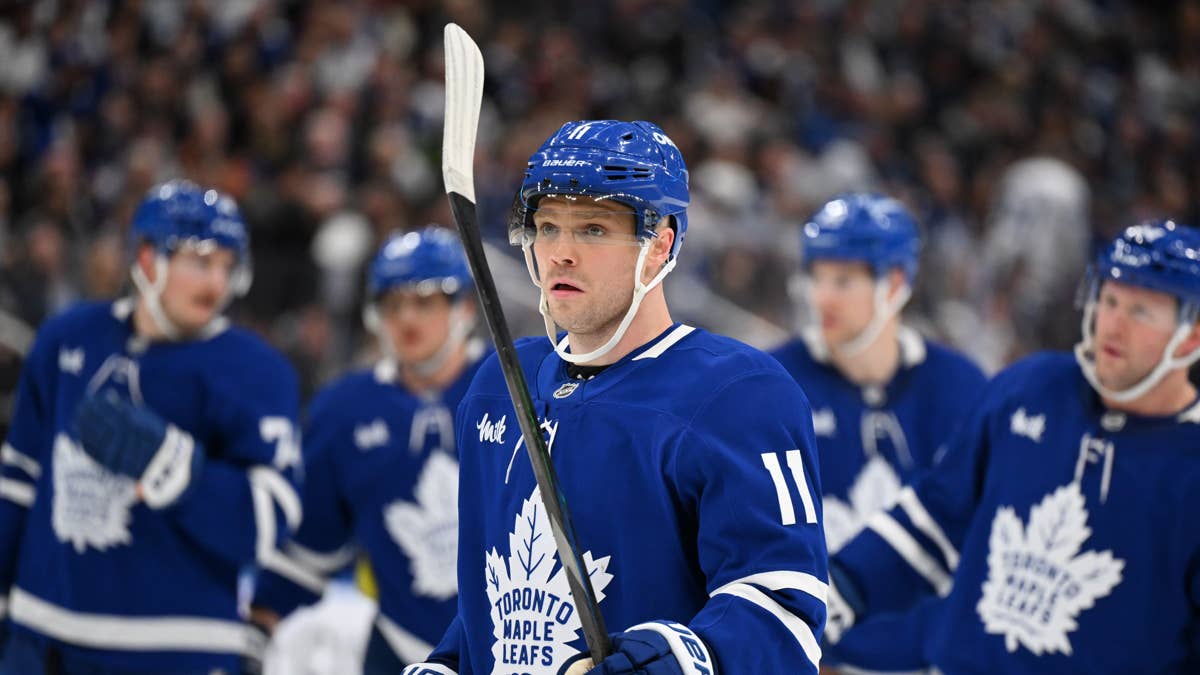 Maple Leafs Announce Concerning Max Domi News Before NHL Offseason
