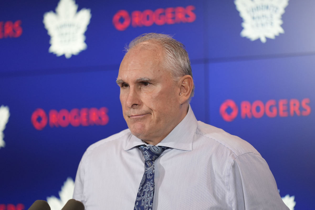 Craig Berube Addresses His Future After Maple Leafs' GM Firing