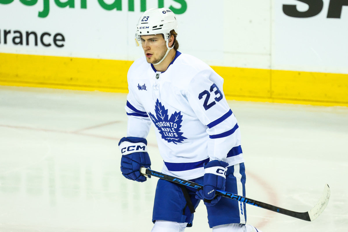 NHL Reacts to Matthew Knies' 'Pure Strength' Goal During Maple Leafs-Bruins