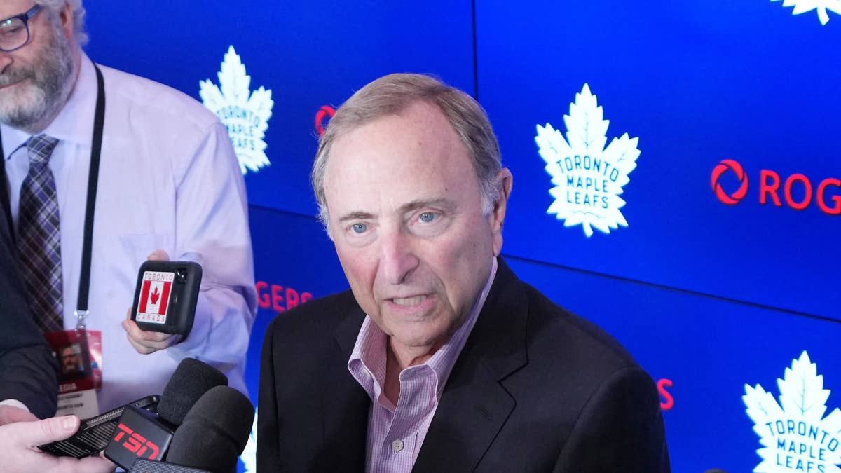 NHL Accused of 'Fixed' Lottery After Maple Leafs Land No. 1 Pick