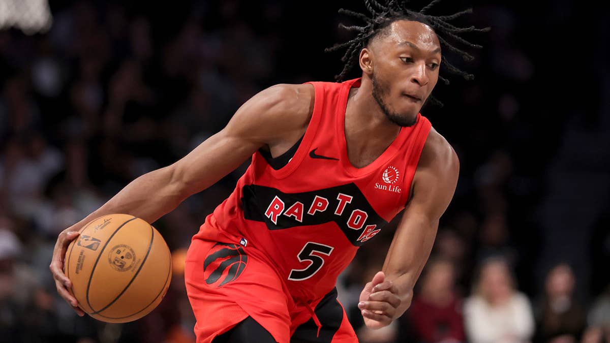 Raptors Announce Immanuel Quickley Injury Update for Game 2 vs. Cavaliers