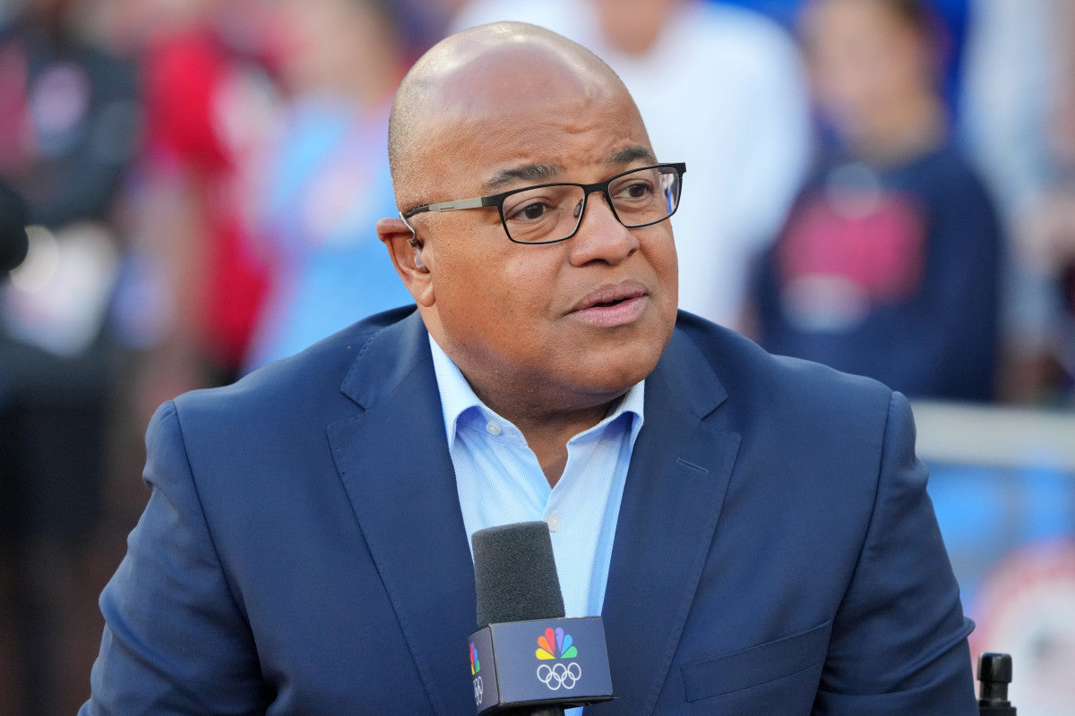 Mike Tirico Is Getting Praised For His Super Bowl 60 Performance