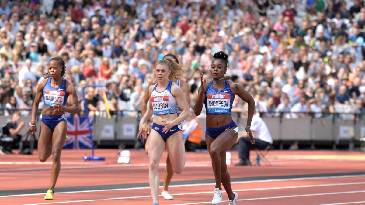 Former Olympic Sprinter Beth Dobbin Bedridden At 32 Due To Rare Disease