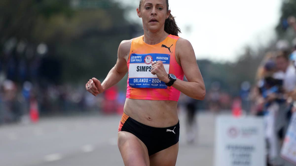 U.S. Olympian Jenny Simpson Rushed To Hospital