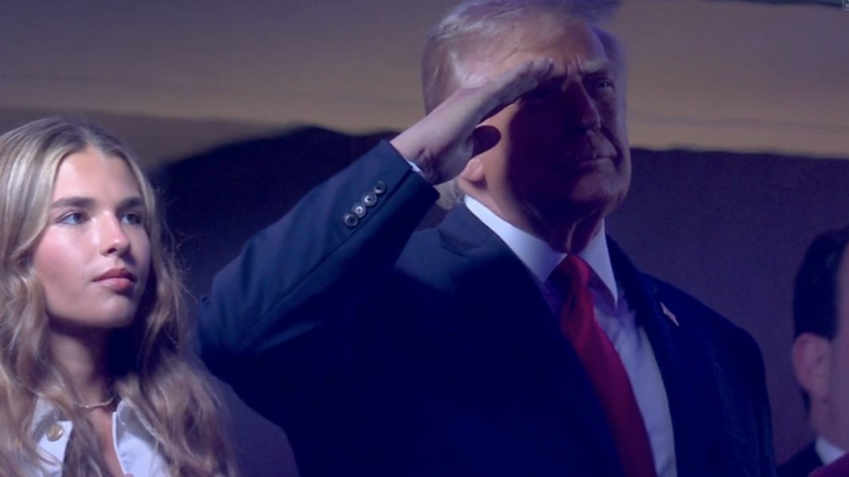 President Trump Reacts To The Knicks Winning The NBA Finals