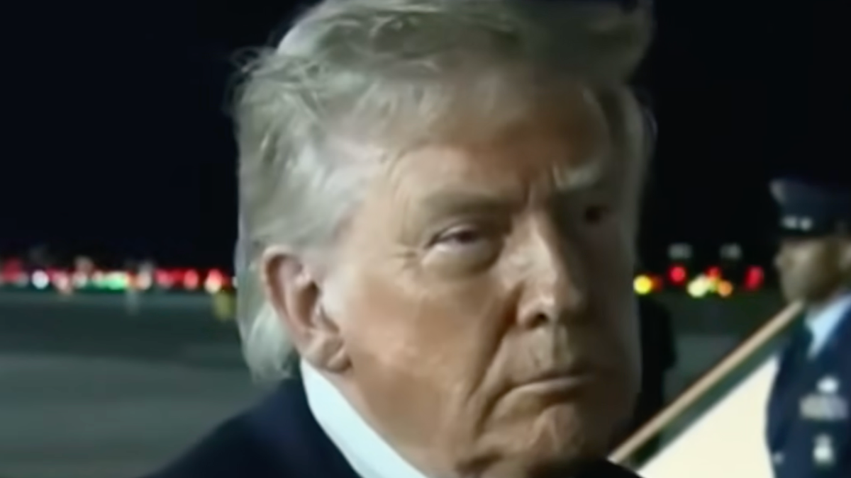 President Trump Has Predictable Reaction To Getting Booed at Game 3