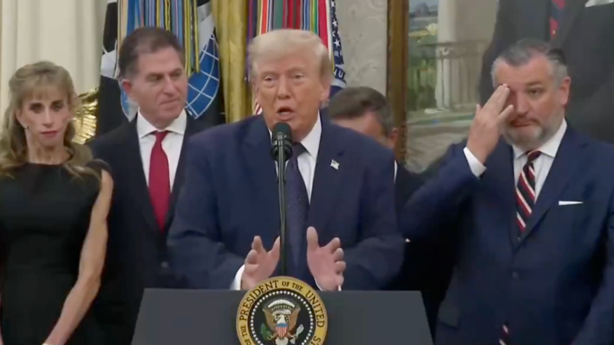 President Trump Demands Controversial Sports Chant Is Brought Back