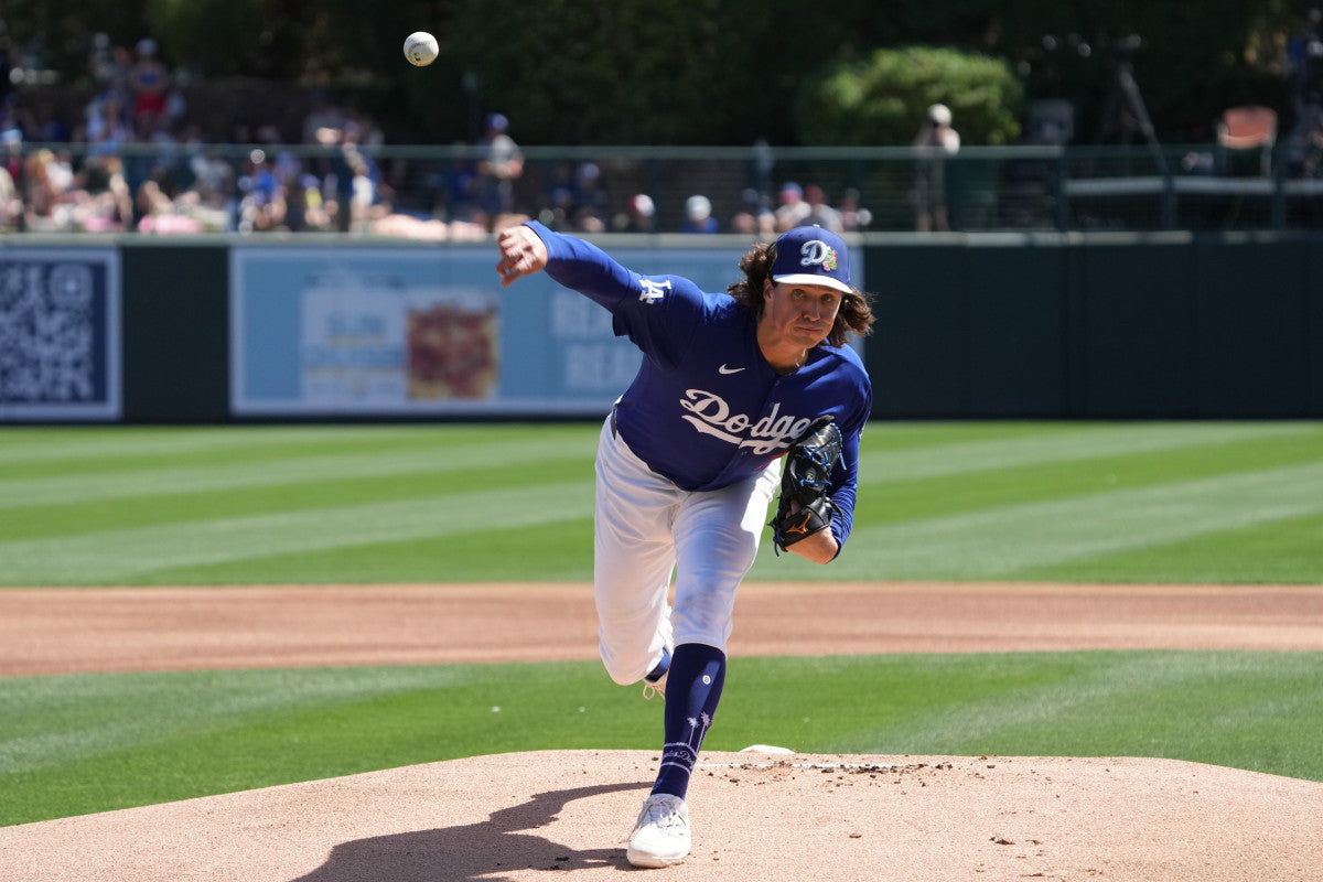 Dodgers' Dave Roberts Shares Tyler Glasnow Admission Before Opening Day