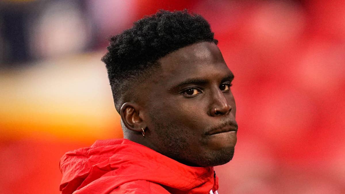 Tyreek Hill Reacts After Andy Reid Makes Patrick Mahomes Announcement
