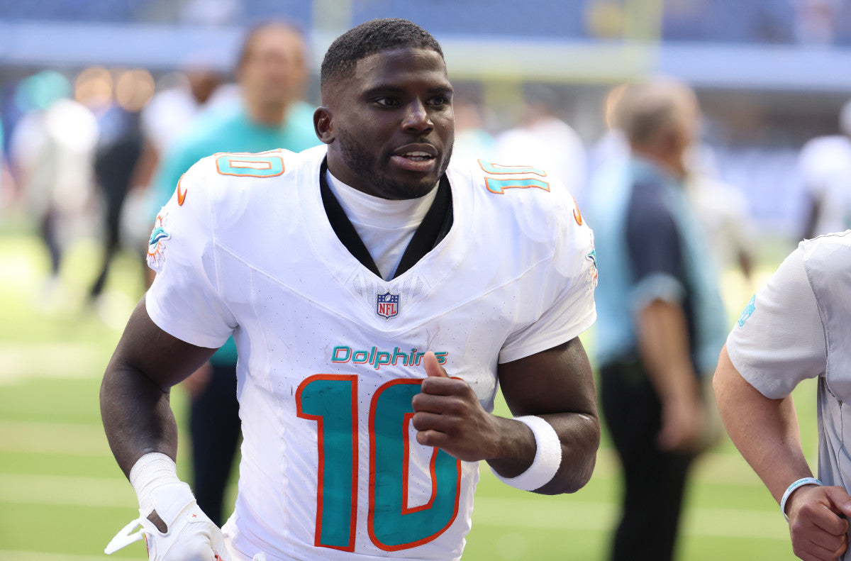 Tyreek Hill Sends Chiefs Message After Four Dolphins Seasons