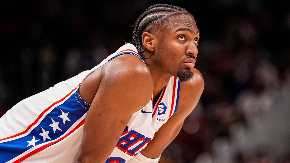 76ers' Tyrese Maxey Reveals Injury After Game 2 vs. Knicks