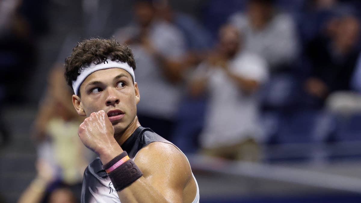 Ben Shelton Won't Talk About Race Heading Into U.S. Open Final