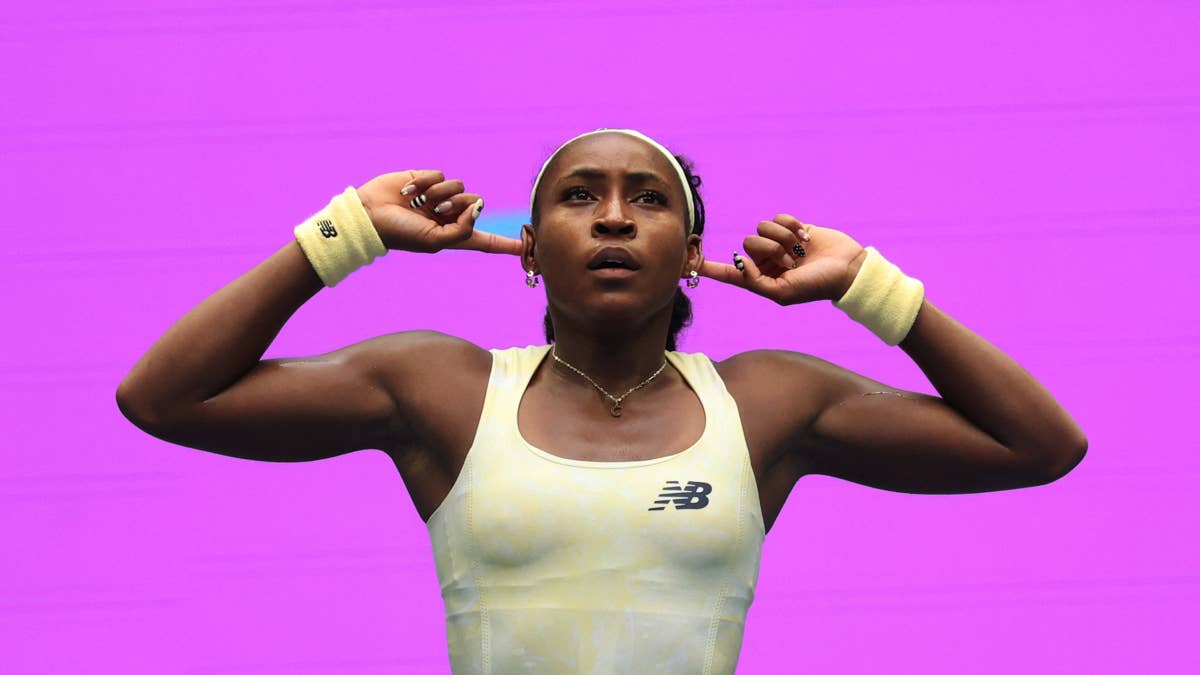 Coco Gauff Had Best Celebration After U.S. Open Comeback Win