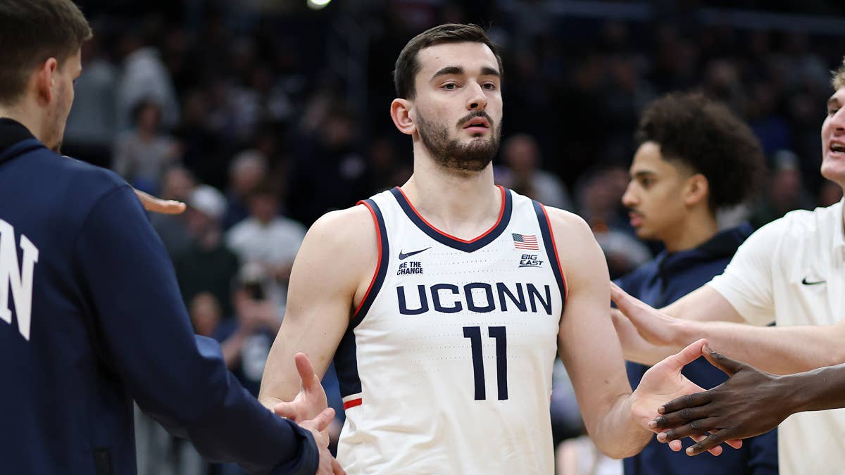 Alex Karaban Reacts To UConn Career Decision