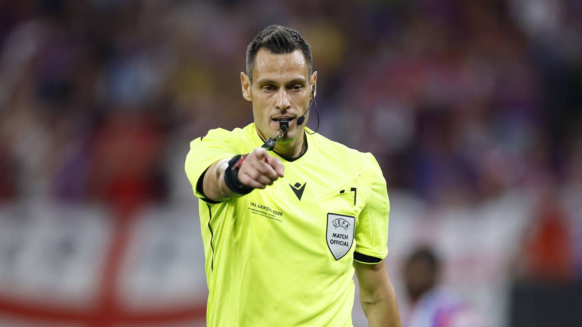 Who Is the Referee In Brazil vs. Japan World Cup Match?