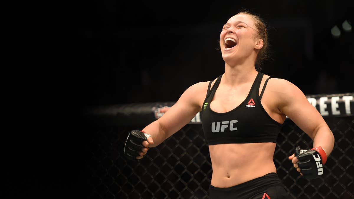 'Don't Be Disrespectful' — UFC Champion Says Prime Ronda Rousey Couldn't Armbar Her