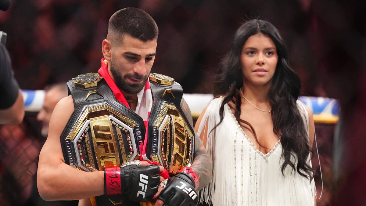 Justin Gaethje Critiques Ilia Topuria's Gimmicks and Divorce Before UFC White House Fight