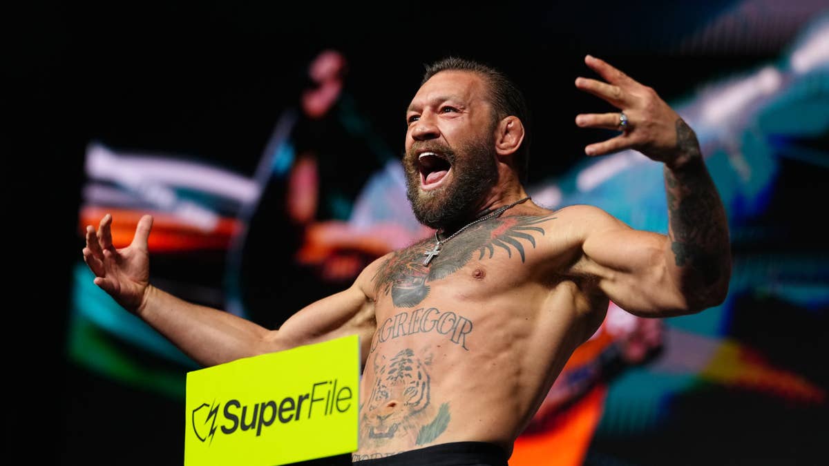UFC 329: What Time Does Conor McGregor vs. Max Holloway Start?