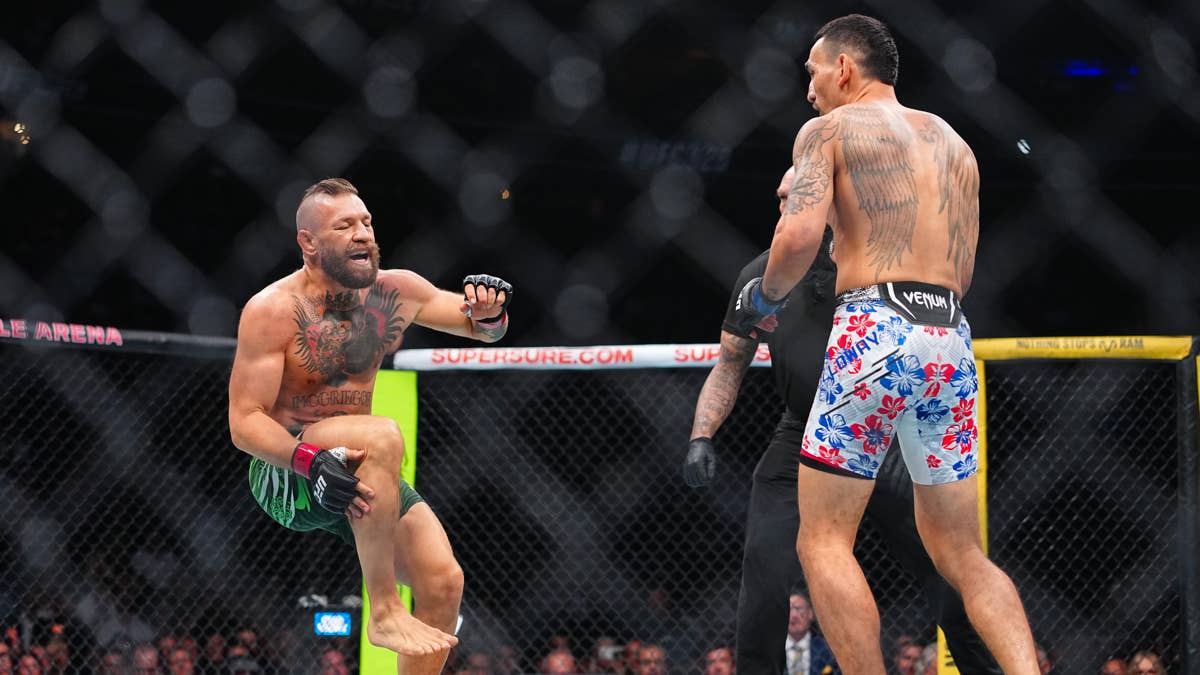 UFC 329: Conor McGregor Suffers Injury TKO Against Max Holloway in First Round
