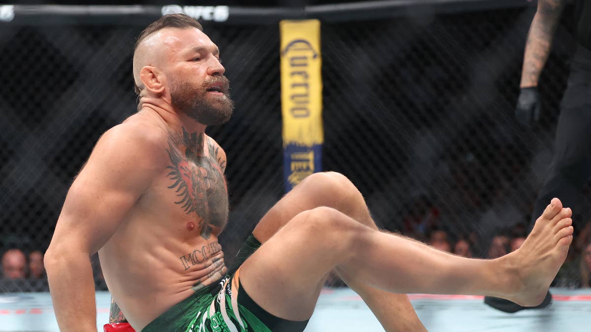 Conor McGregor Confirms He Sustained Two Knee Injuries From Failed Kick at UFC 329