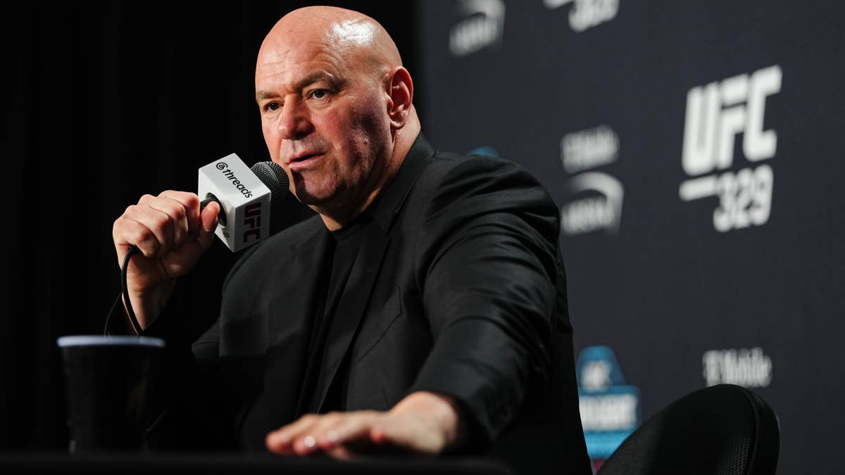 Dana White Fumes Over UFC Broadcast Mistaking Shakur Stevenson for NBA Player