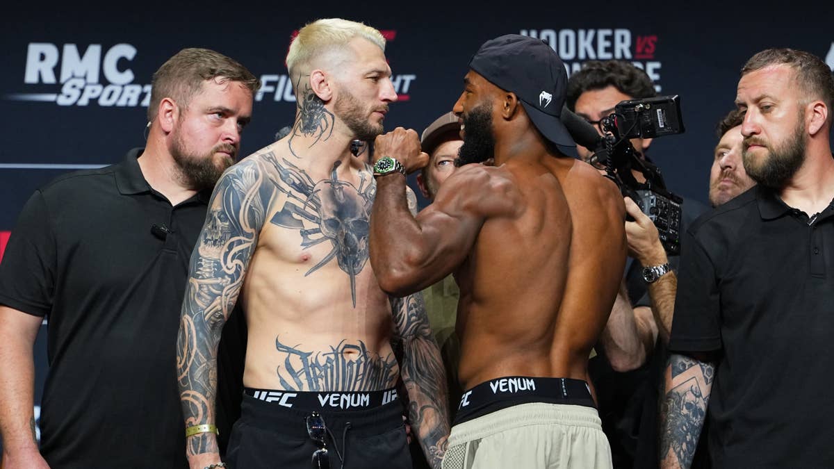 UFC Paris: What Time Does Dan Hooker Vs. Salahdine Parnasse Start?