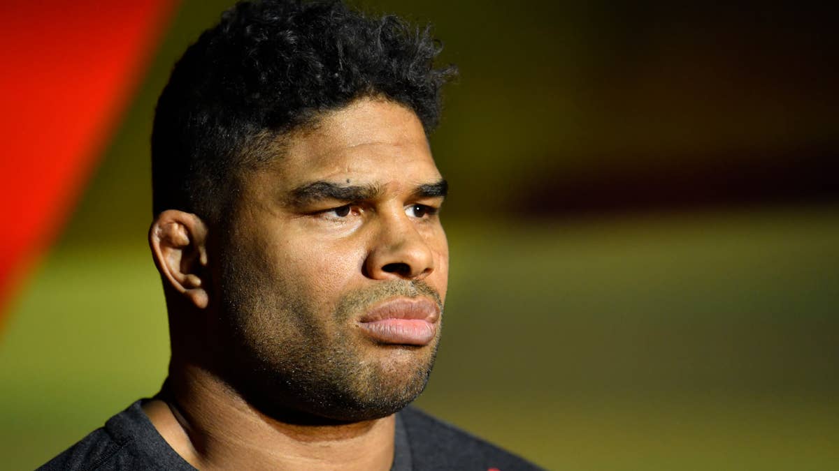 Alistair Overeem Interview: Verhoeven, Hall Of Fame