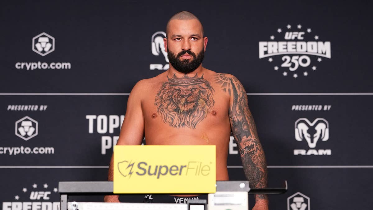 UFC's Josh Hokit Fakes Vomiting at Weigh-Ins, Fans Call His Antics 'Cringe'