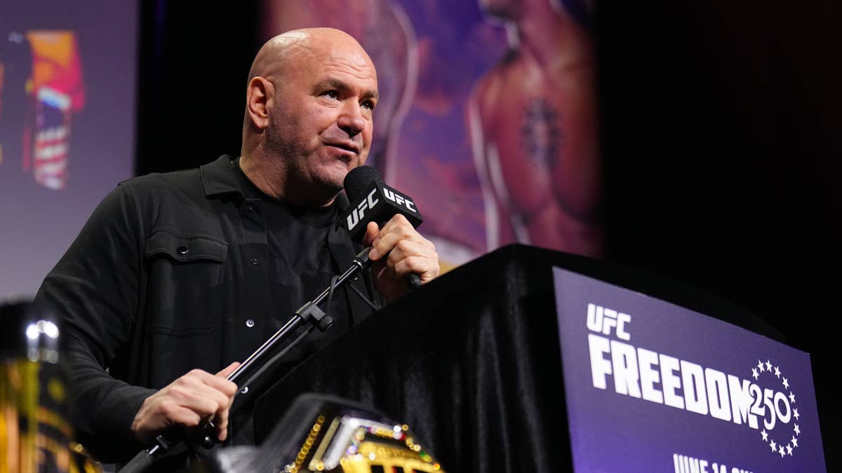 Dana White Dismisses UFC Lawsuit and Sean Strickland's Claims of White House Ban