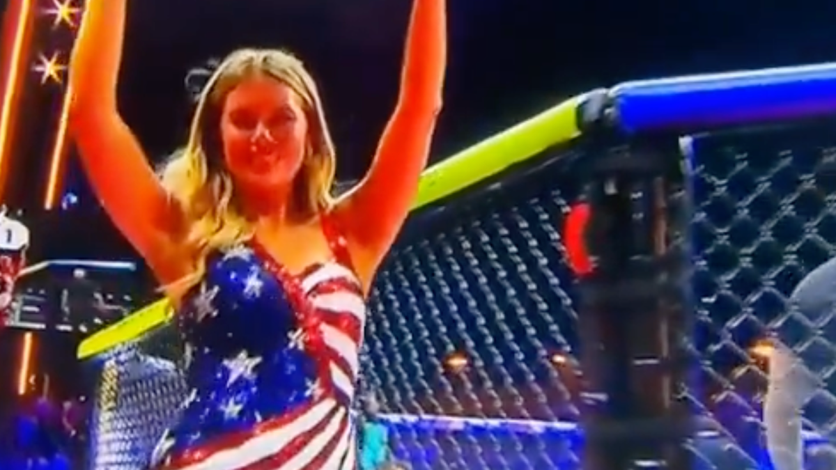 'Stunning' UFC 250 Ring Girl Has Been Identified By Fans