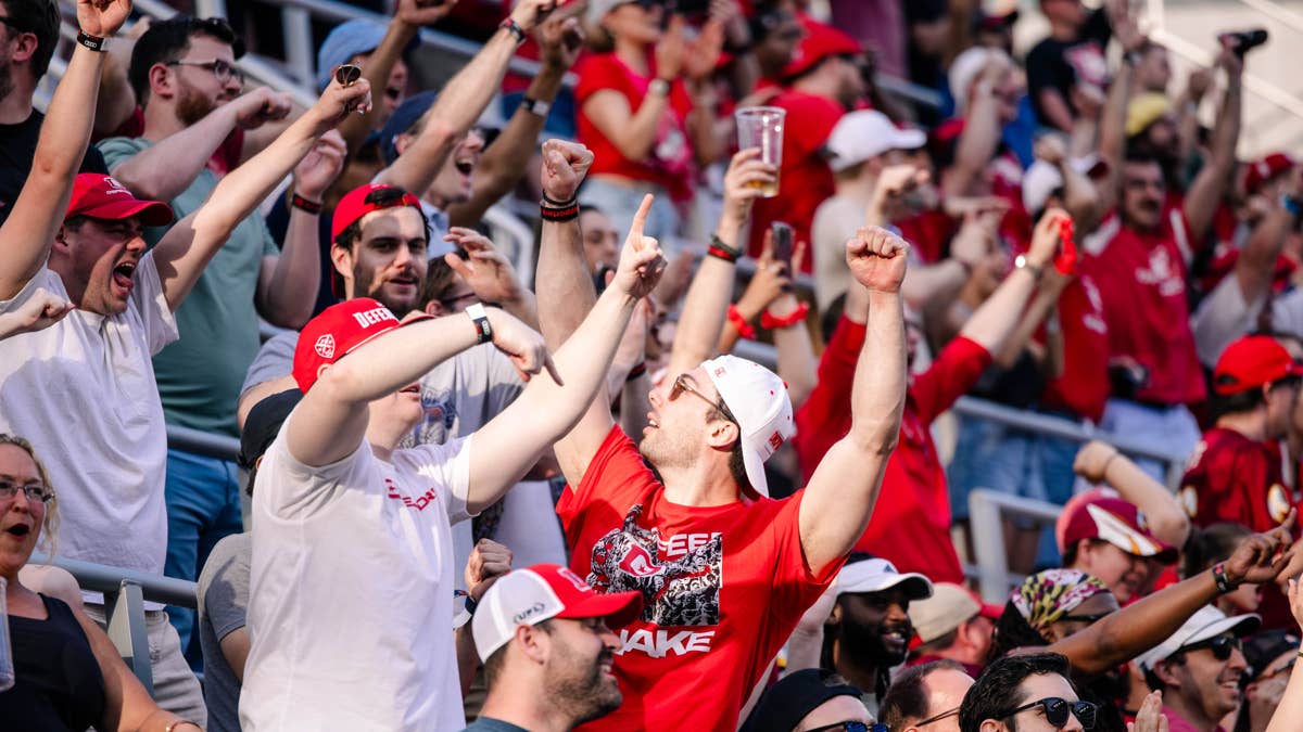 Inside the D.C. Defenders Beer Snake: Is the UFL's Beloved Tradition an Endangered Species?