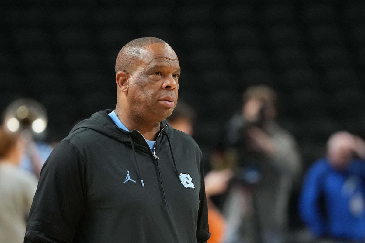 UNC’s Hubert Davis Dealt Unfortunate News on Sunday