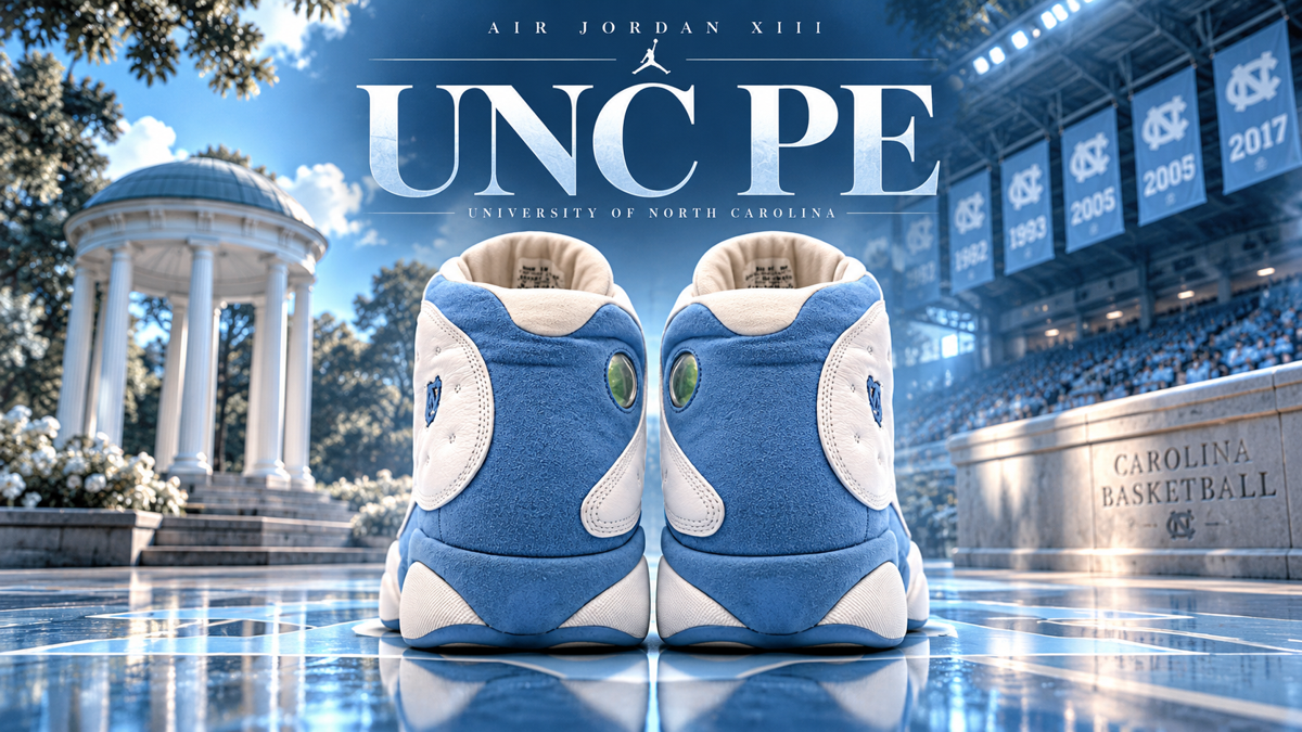 Air Jordan 13 ‘UNC’ - Price and Where to Buy