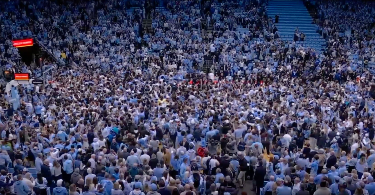 Punishment Announced For UNC's 'Dangerous' Court Storm