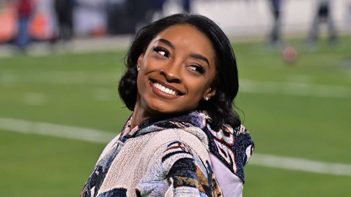 Simone Biles Sends Clear Message After Pregnancy News