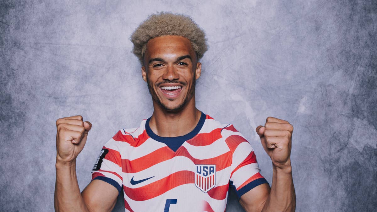 Who Is Antonee Robinson's Wife? Meet Darcy Myers, Their Daughters Atlas & Ocean