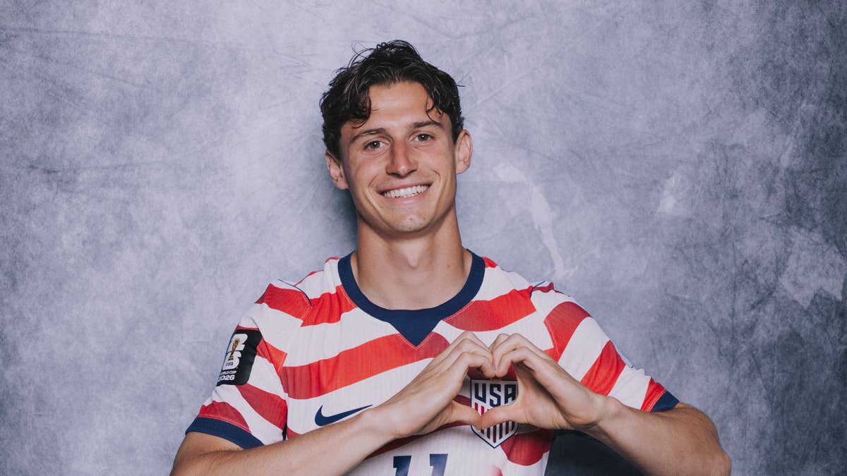 Who Is Brenden Aaronson's Wife Milana D'Ambra? All About USMNT Star's New Married Life & Family