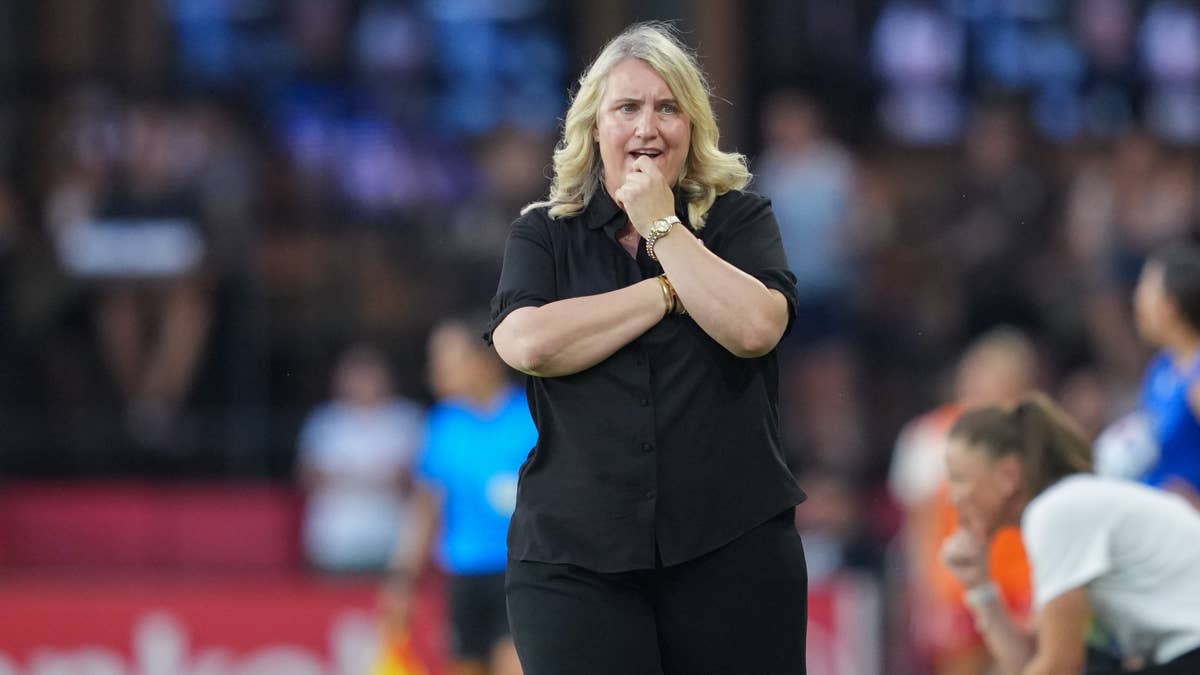 Emma Hayes Raises Concerns: 'Why Are Girls Quitting Soccer at 12?'