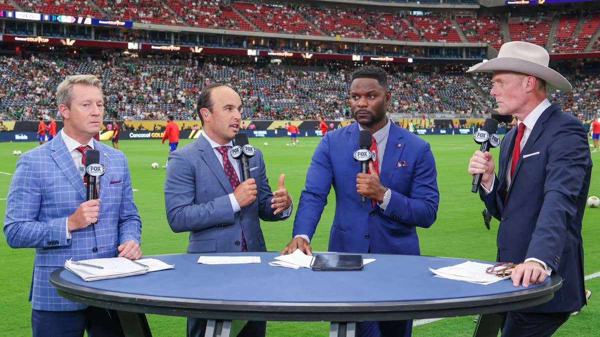 Who are the Commentators In Tunisia vs Japan World Cup Match?