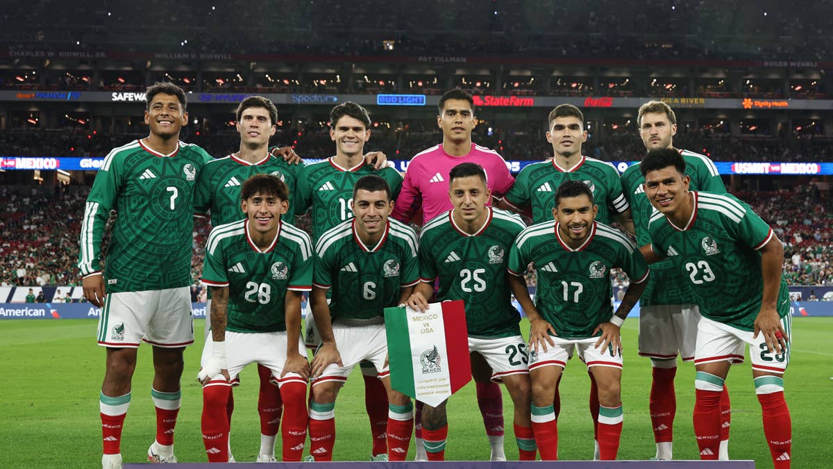 Mexico vs. Chile Starting Lineups, Live Streaming, How & Where to Watch on TV