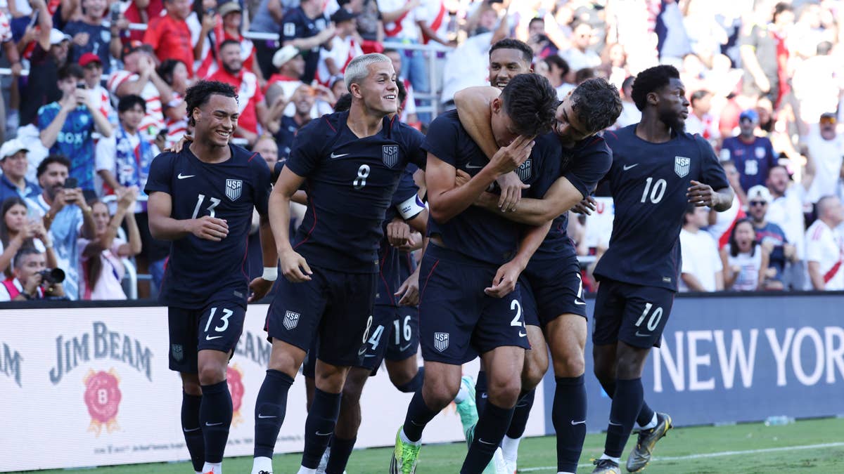 USMNT vs. Peru Player Ratings: Who Was the Man of the Match?