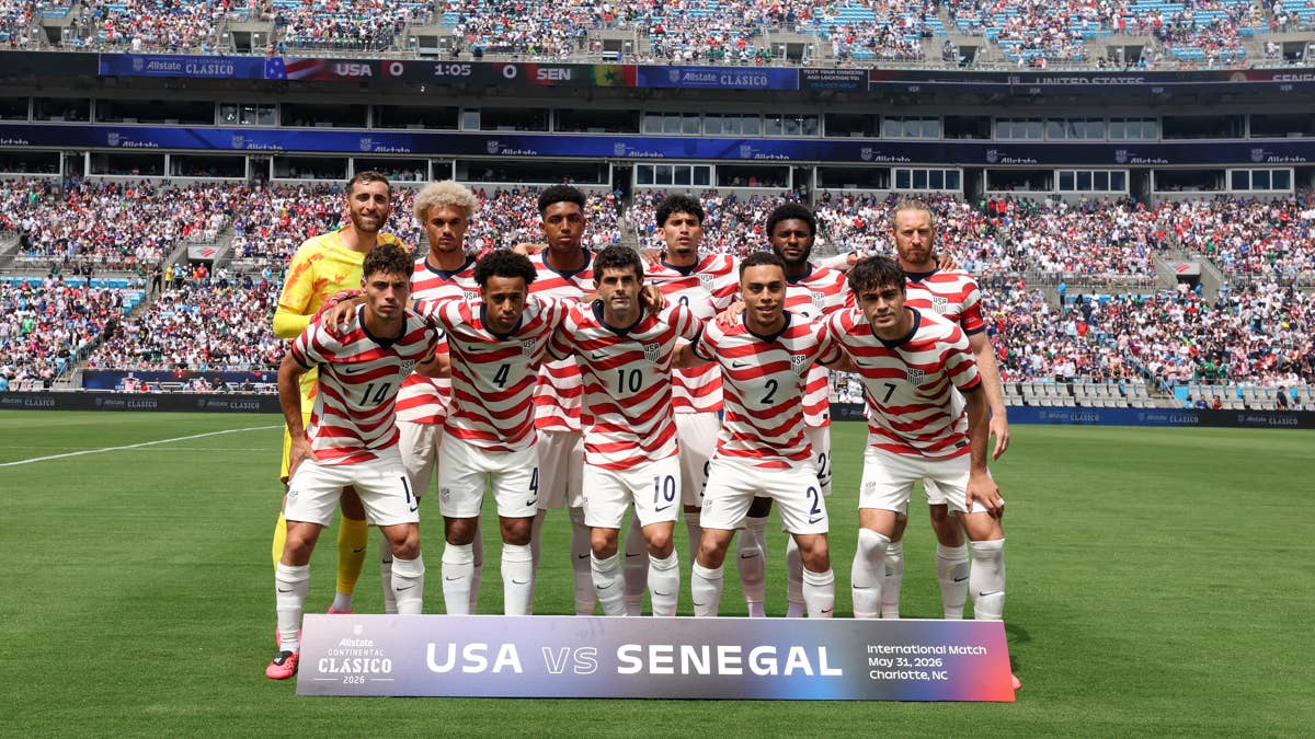 When Does USMNT Play at the 2026 FIFA World Cup? Full Fixtures, Dates & Kick-Off Times