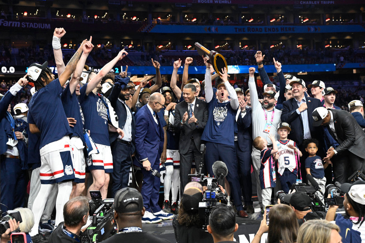 Coach K Disagrees With Dan Hurley's Final Four Banner Claim