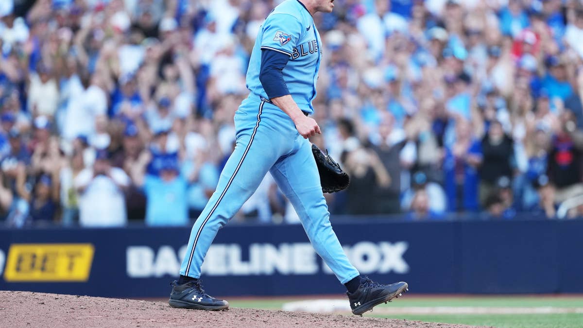 Blue Jays Make Louis Varland Announcement After 5th MLB Season